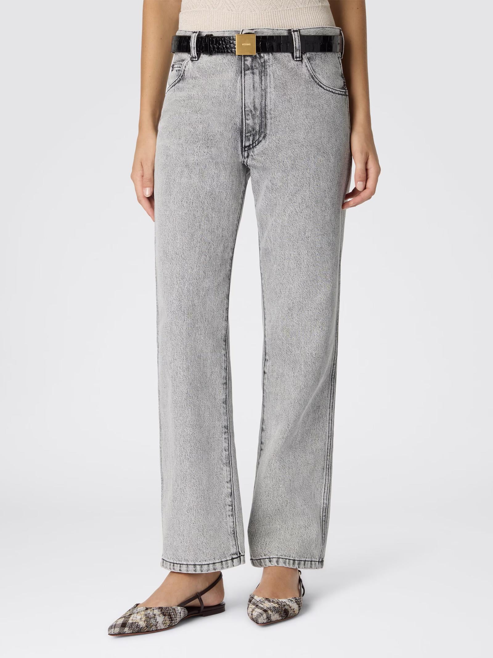 Pantalone denim DS25WI0NBW00XX S01IH MISSONI 