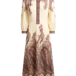 Abito maniche lunghe WRHA043199SPSE2 X0801 ETRO 