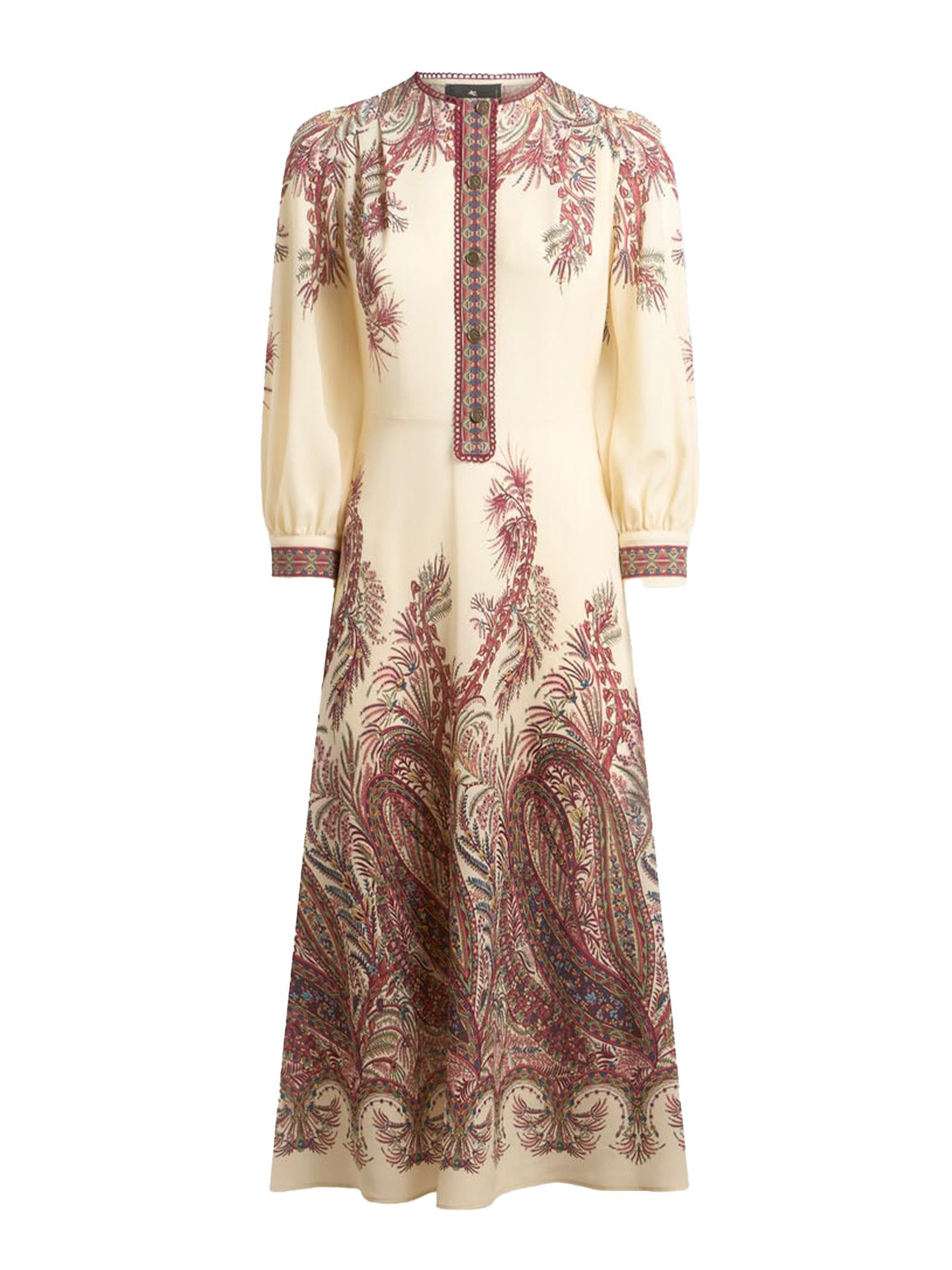 Abito maniche lunghe WRHA043199SPSE2 X0801 ETRO 