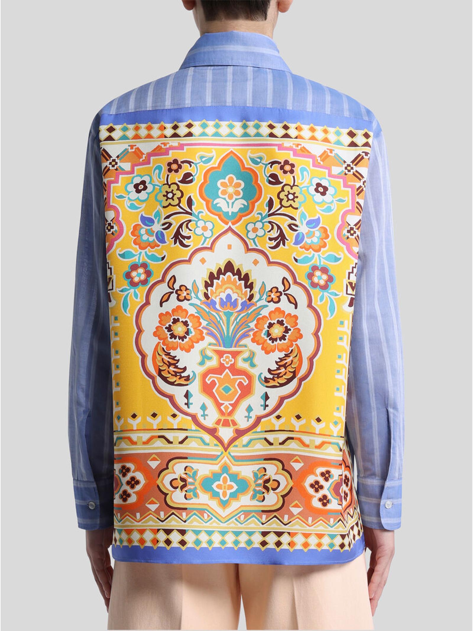 Camicia in cotone WRIA0034AKA17 X0840 ETRO 