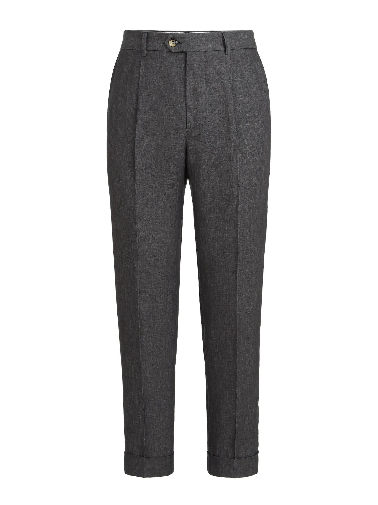 Abito leisure antracite MB430LDWH C004 BRUNELLO CUCINELLI 