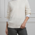 Maglia cashmere costa inglese M12175400 C2723 BRUNELLO CUCINELLI 