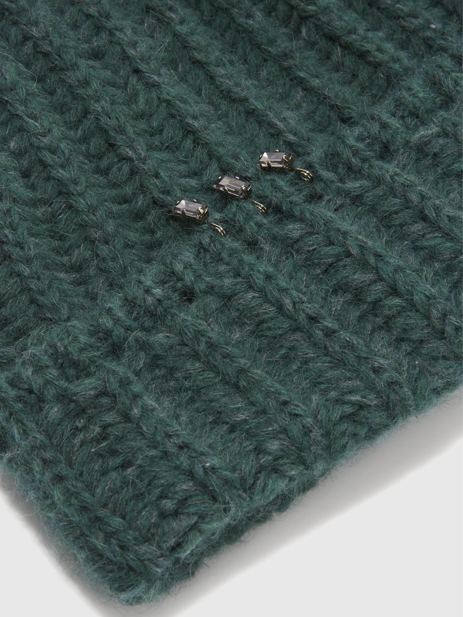 Cappello misto alpaca e mohair D475V300EOY 95918 ERMANNO SCERVINO 