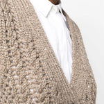 Gilet in cashmere MPA361116 CSD65 BRUNELLO CUCINELLI 