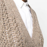 Gilet in cashmere MPA361116 CSD65 BRUNELLO CUCINELLI 