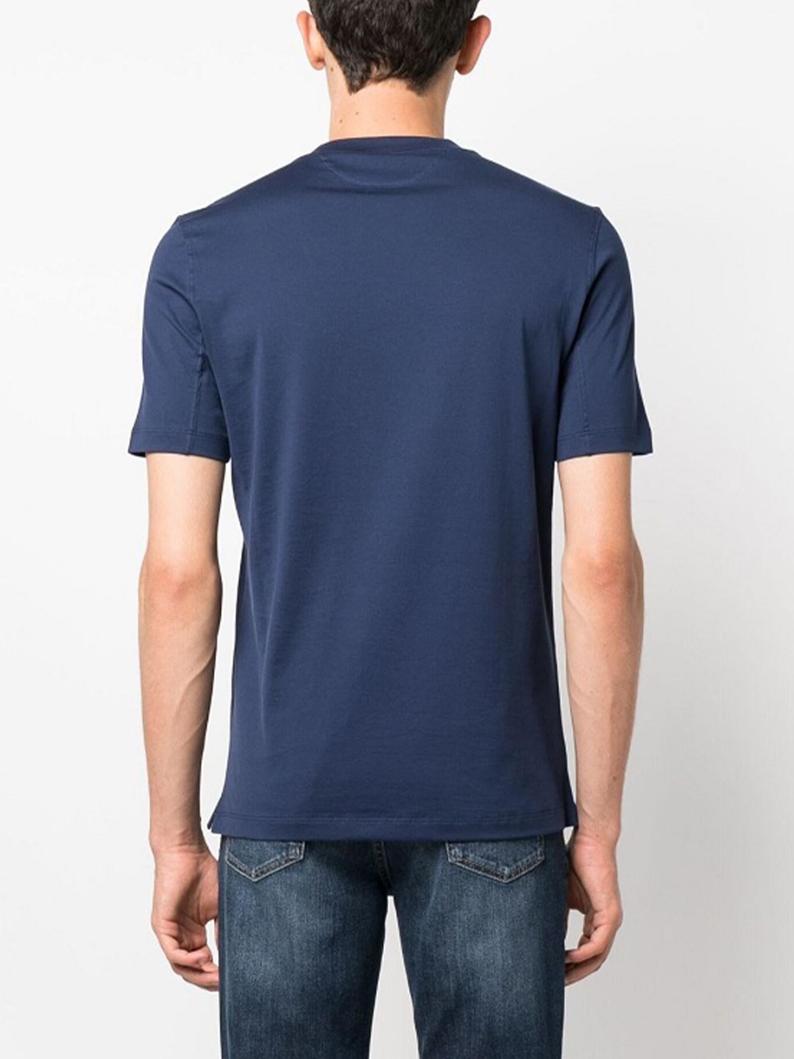 T-shirt girocollo M0T611308 C9695 BRUNELLO CUCINELLI 