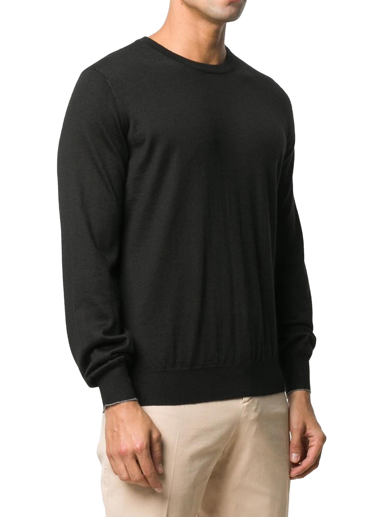 Maglioa girocollo in cashmere M2300100 CH101 BRUNELLO CUCINELLI 