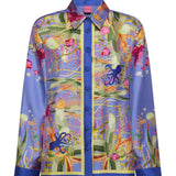 Camicia in seta