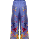 Pantaloni in seta
