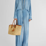 Camicia con ricamo D462K347EMY S4217 ERMANNO SCERVINO 