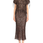 Top in maglia di cotone M38R18602 CLG49 BRUNELLO CUCINELLI 