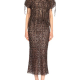 Top in maglia di cotone M38R18602 CLG49 BRUNELLO CUCINELLI 