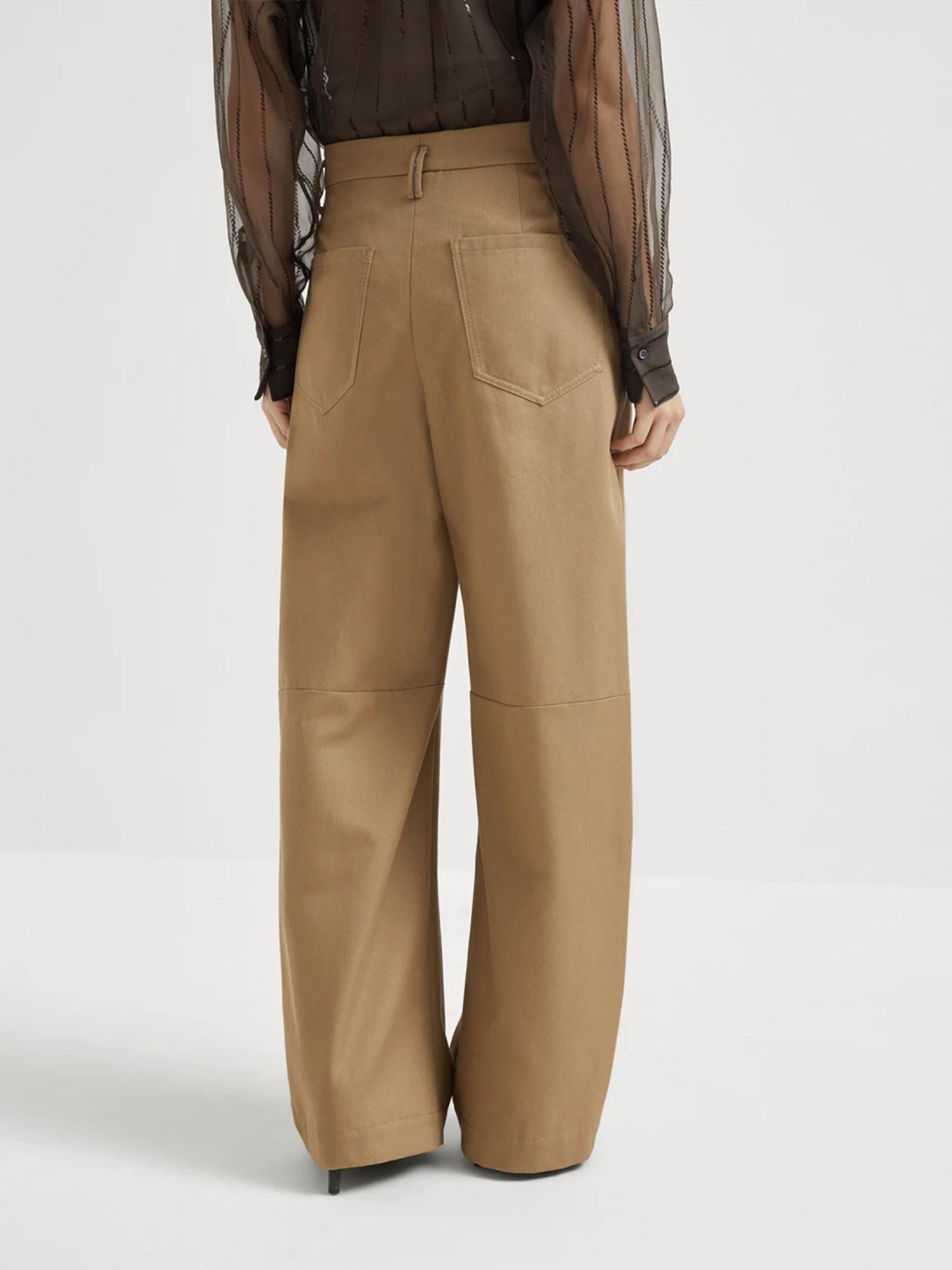 Pantalone denim cinque tasche MB141P9022 C5785 BRUNELLO CUCINELLI 
