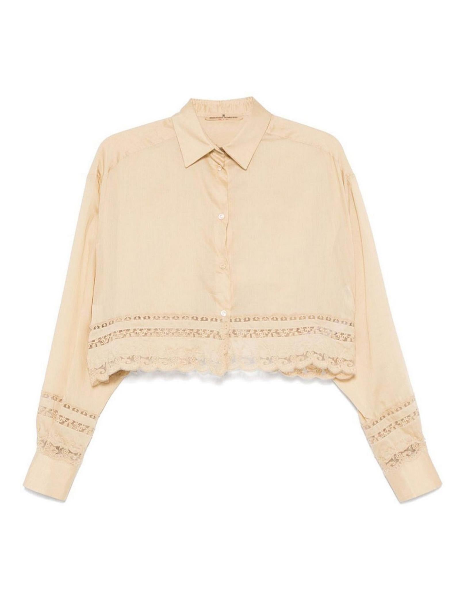 Camicia corta in cotone D462K380UGP 60920 ERMANNO SCERVINO 