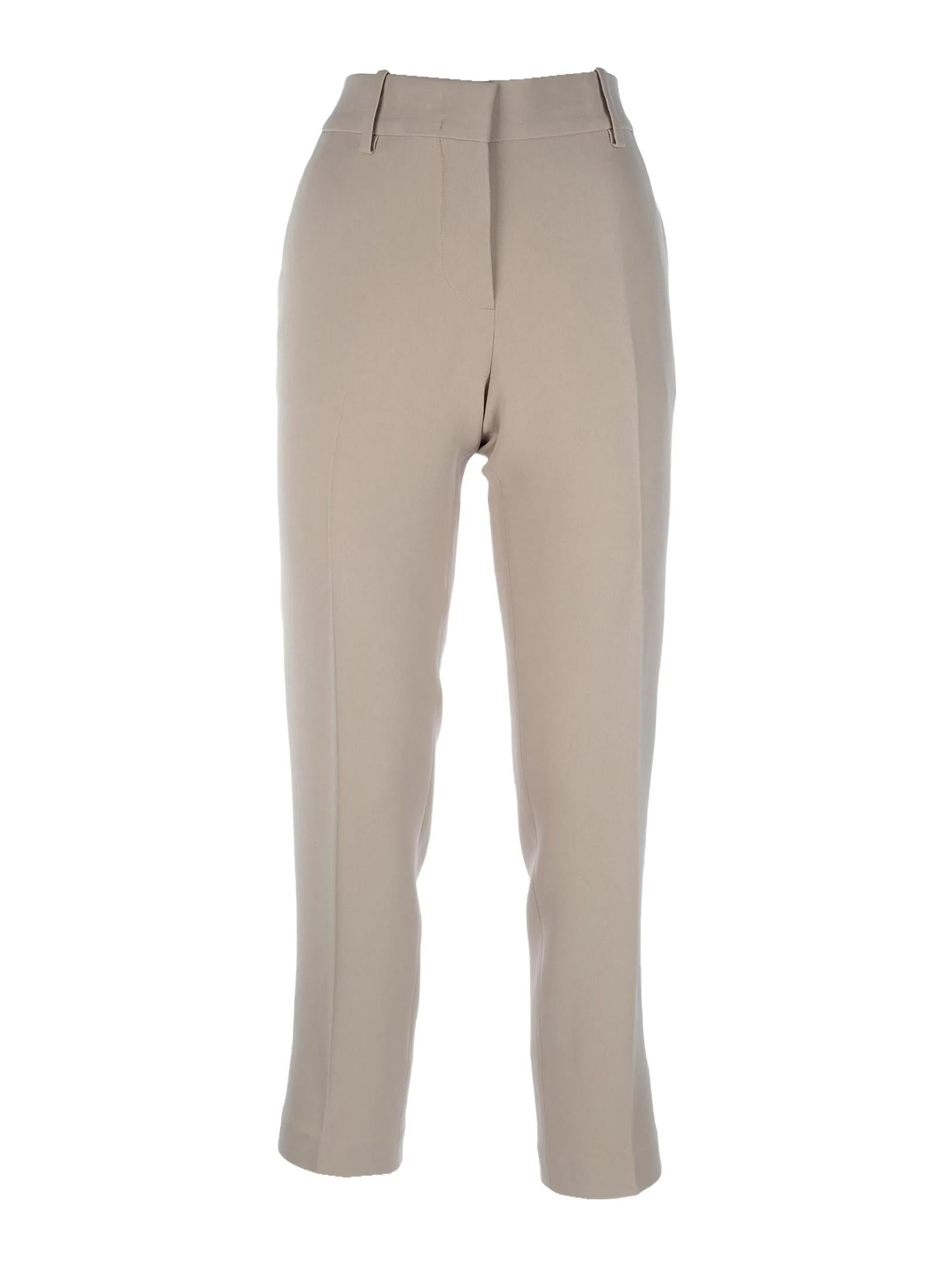 Pantaloni dritti D476P300ILM 61210 ERMANNO SCERVINO 