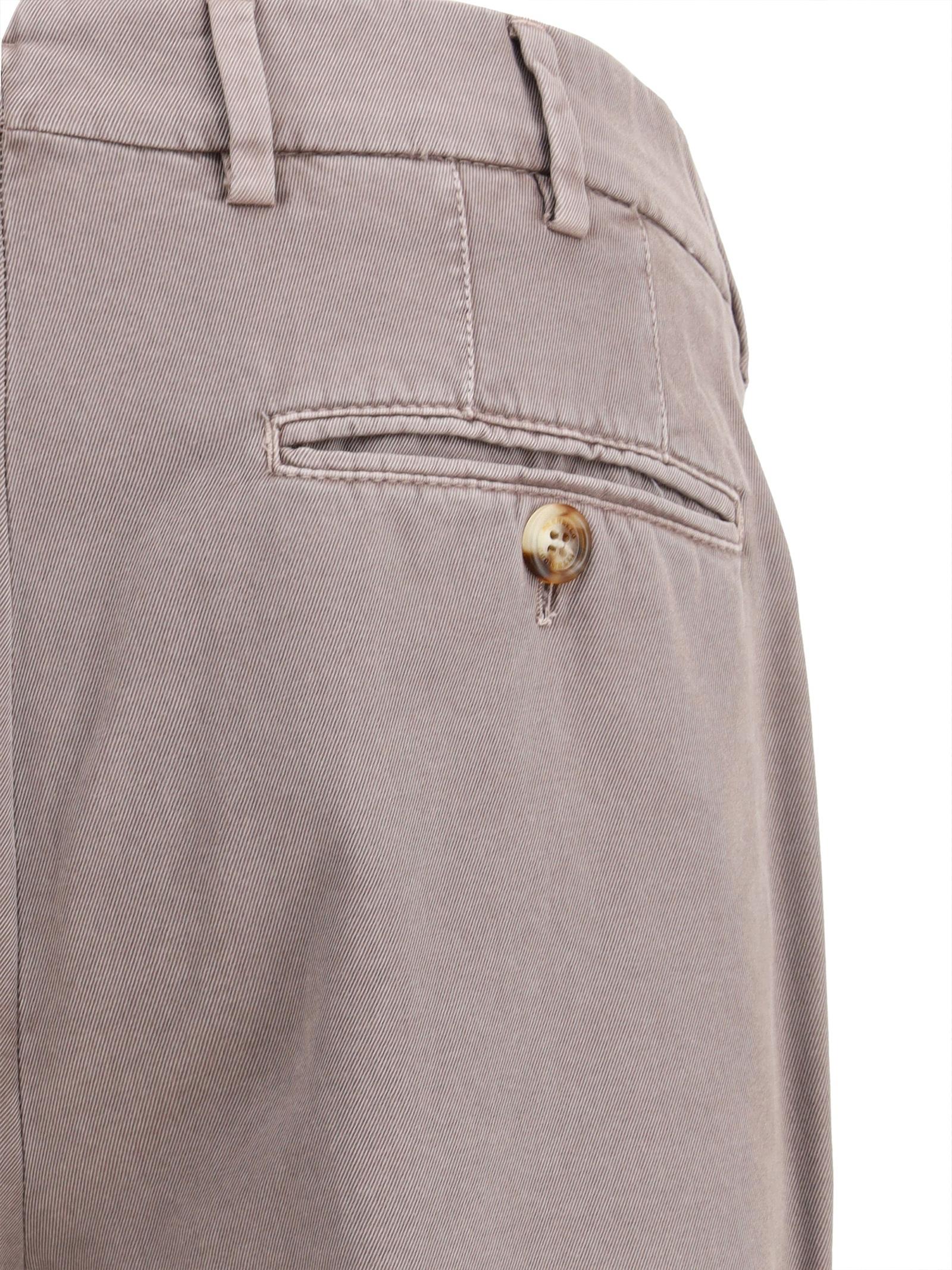 Pantalone tinto italian fit M252UI1770 C6025 BRUNELLO CUCINELLI 