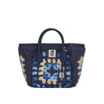 Borsa min shopping con logo inciso D463S352FMRDM B4623 ERMANNO SCERVINO 