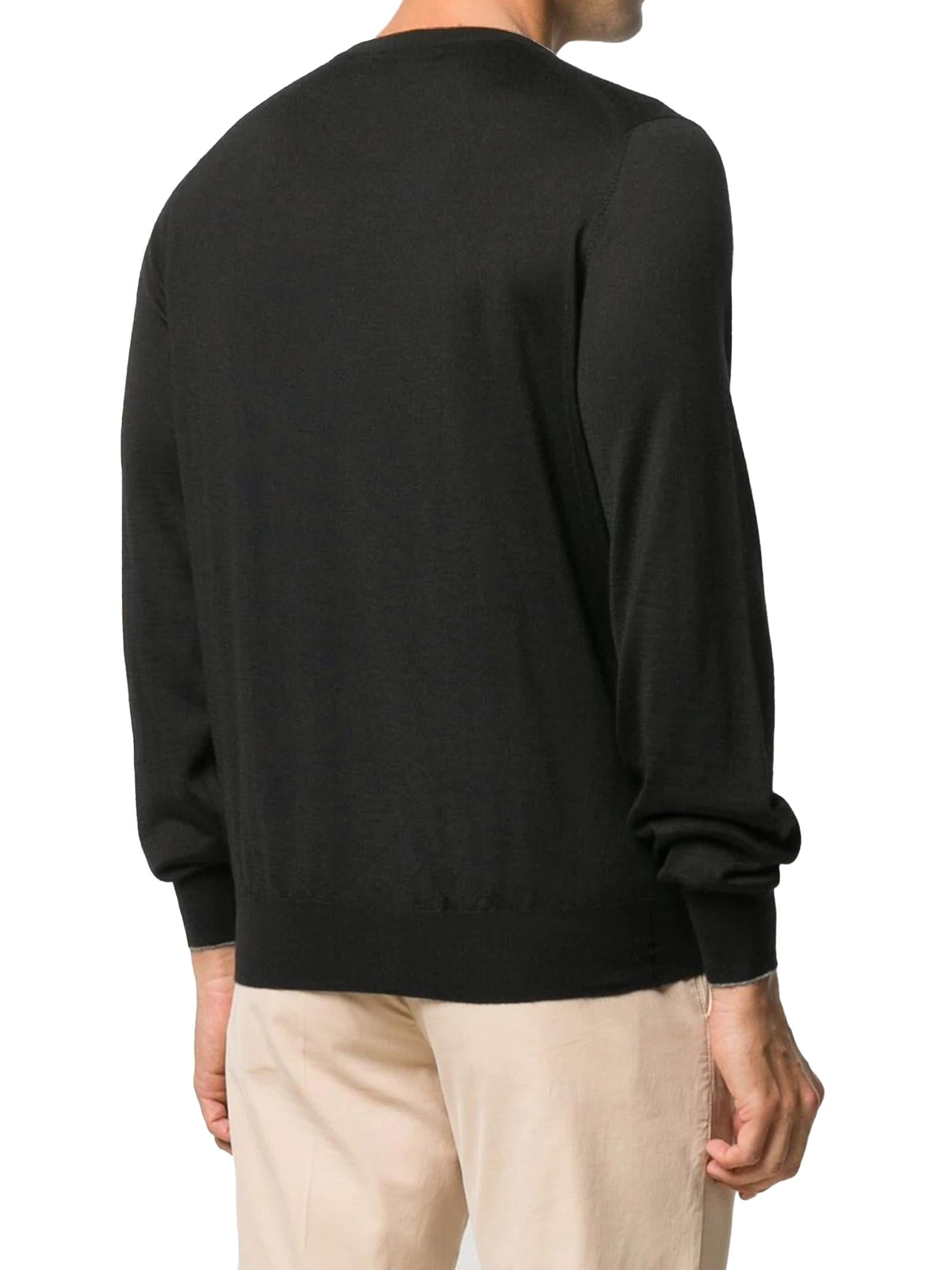 Maglioa girocollo in cashmere M2300100 CH101 BRUNELLO CUCINELLI 