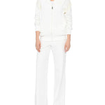 Felpa in misto lana D474M606LEM 10104 ERMANNO SCERVINO 