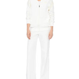 Felpa in misto lana D474M606LEM 10104 ERMANNO SCERVINO 