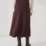 Gonna Flute MB143G3634 C4243 BRUNELLO CUCINELLI 