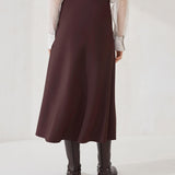 Gonna Flute MB143G3634 C4243 BRUNELLO CUCINELLI 