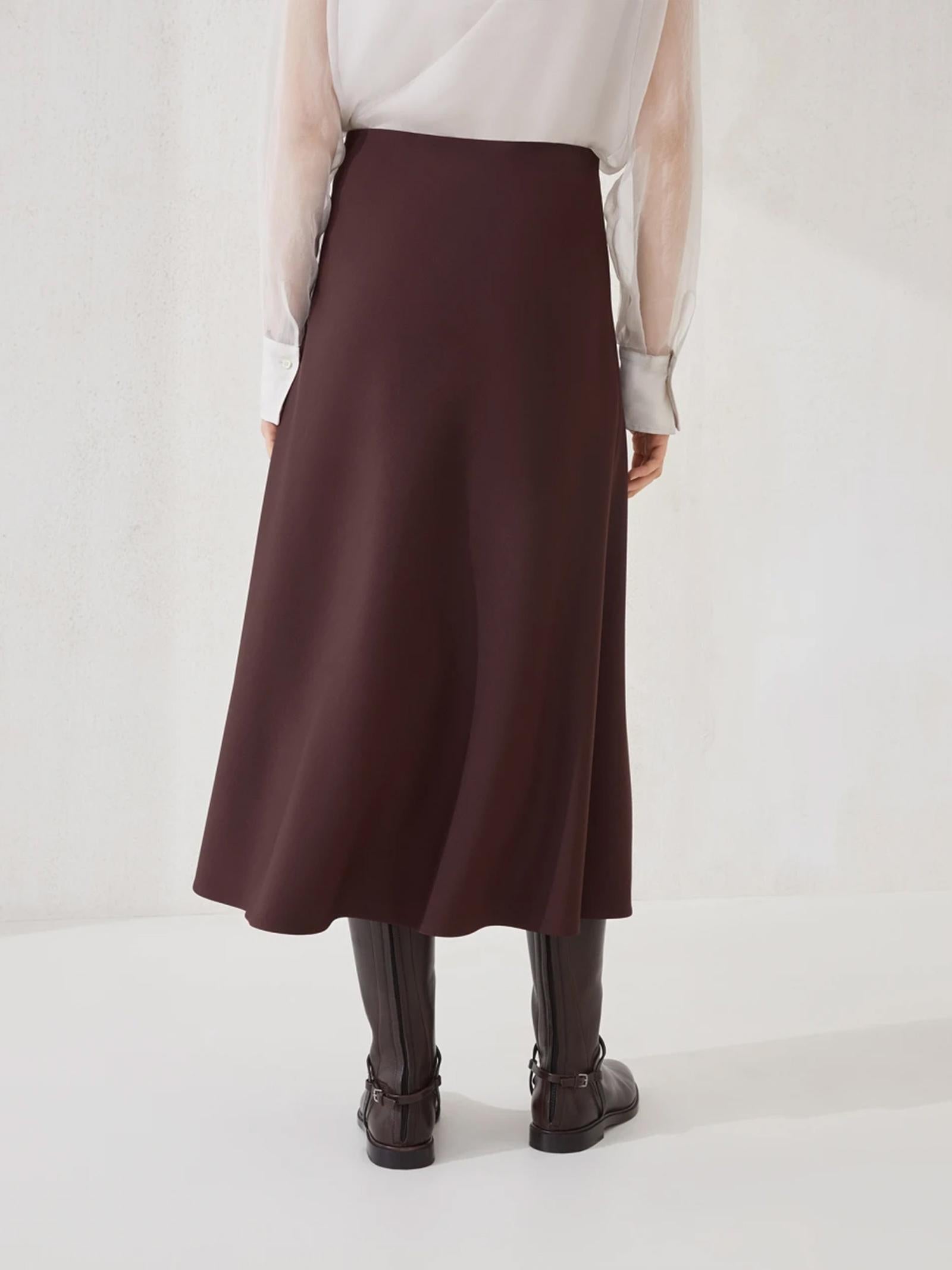 Gonna Flute MB143G3634 C4243 BRUNELLO CUCINELLI 