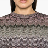 Crew neck sweater