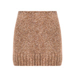 Minigonna in cashmere D472O346ITW D4705 ERMANNO SCERVINO 