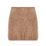 Minigonna in cashmere D472O346ITW D4705 ERMANNO SCERVINO 