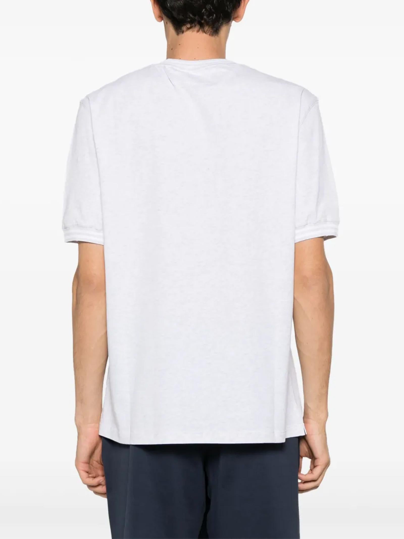 T-shirt manica corta M0B131386T CPB80 BRUNELLO CUCINELLI 