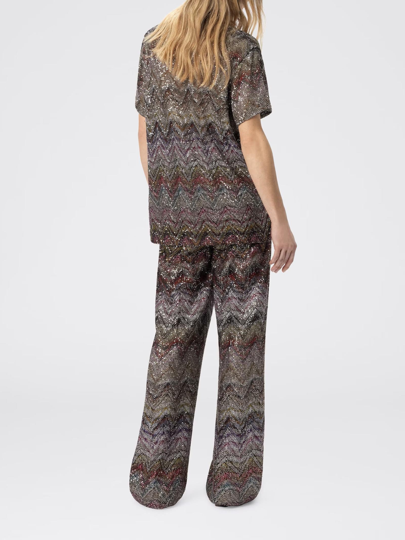 T-shirt manica corta DS25WL04BC005G S01HU MISSONI 