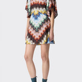 Abito corto con scollo a V DS26SG44BR015J SMSNV MISSONI 