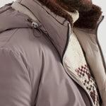 Piumino con cappuccio staccabile MV4061606 CGZ67 BRUNELLO CUCINELLI 