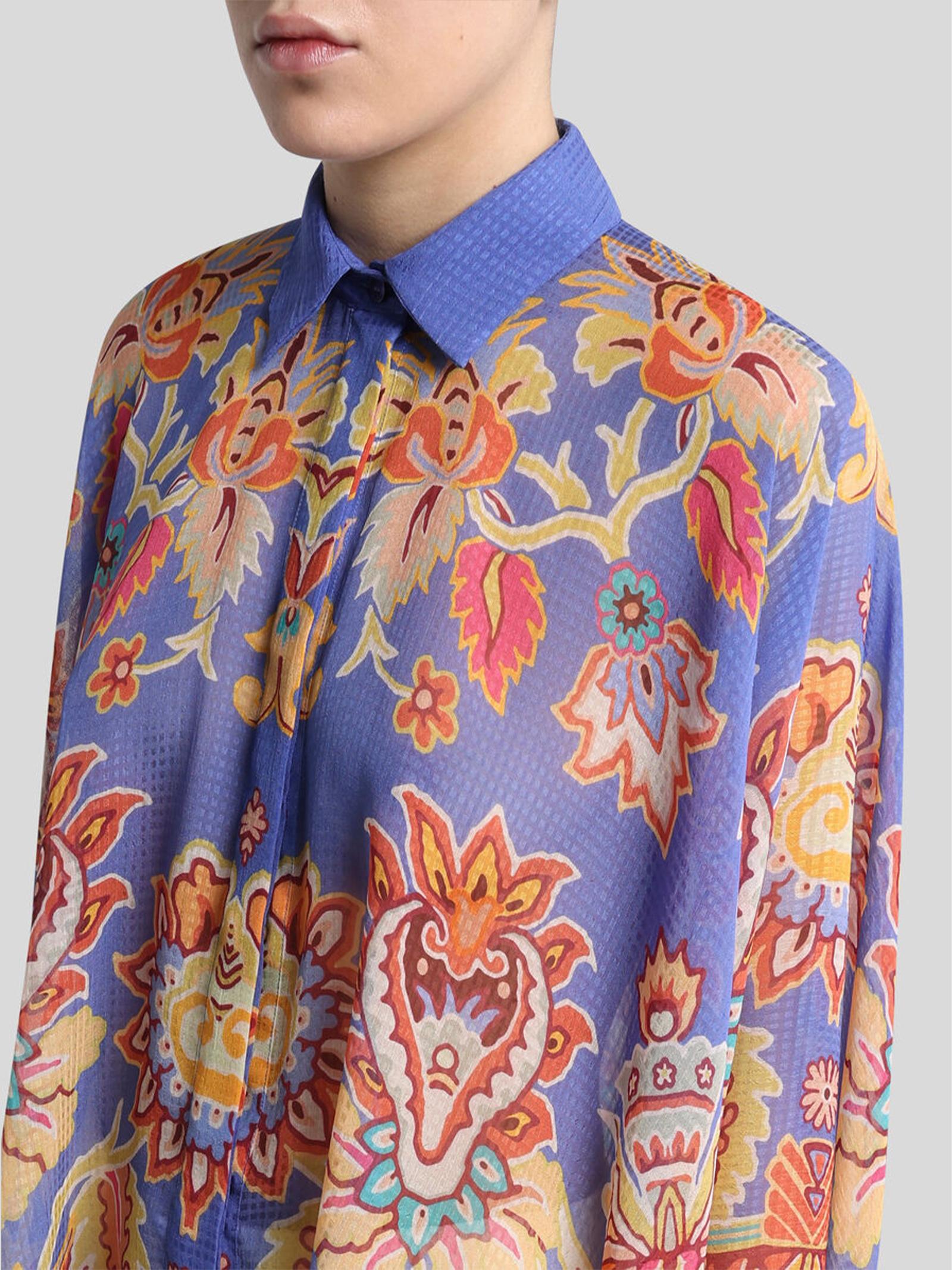 Poncho-Camicia WRPA0031AKA24 X0880 ETRO 