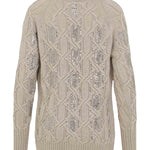 Cardigan lana vergine D475N300CTJZW 41307 ERMANNO SCERVINO 