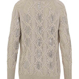 Cardigan lana vergine D475N300CTJZW 41307 ERMANNO SCERVINO 