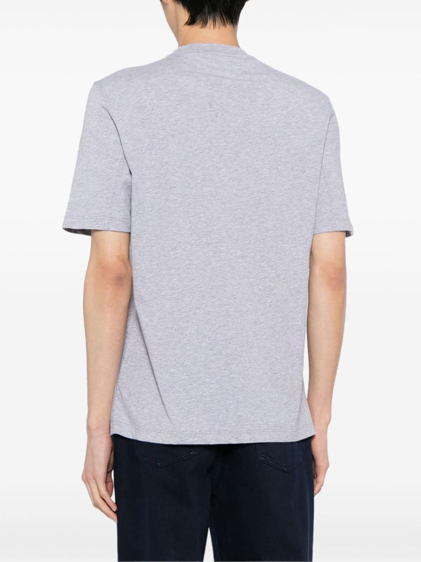 T-shirt girocollo manica corta M0B131308 C9300 BRUNELLO CUCINELLI 
