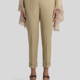 Pantaloni cropped
