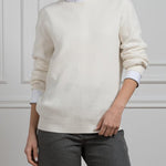 Maglia cashmere costa inglese M12175400 C2723 BRUNELLO CUCINELLI 