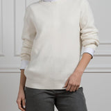 Maglia cashmere costa inglese M12175400 C2723 BRUNELLO CUCINELLI 