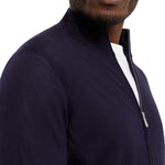 Cardigan con zip M2300106 CW425 BRUNELLO CUCINELLI 