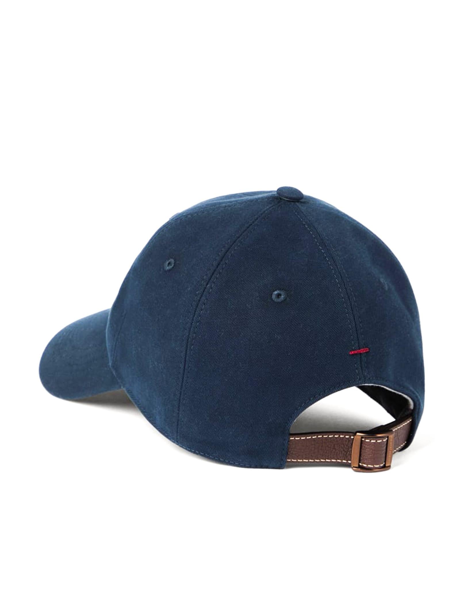 Cappello Baseball in cotone M252D9850 CKL84 BRUNELLO CUCINELLI 
