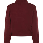 Maglione collo alto con monile M16129313 C9663 BRUNELLO CUCINELLI 