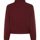 Maglione collo alto con monile M16129313 C9663 BRUNELLO CUCINELLI 