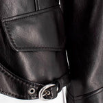 Giacca in pelle D470I314SHGKH 95708 ERMANNO SCERVINO 