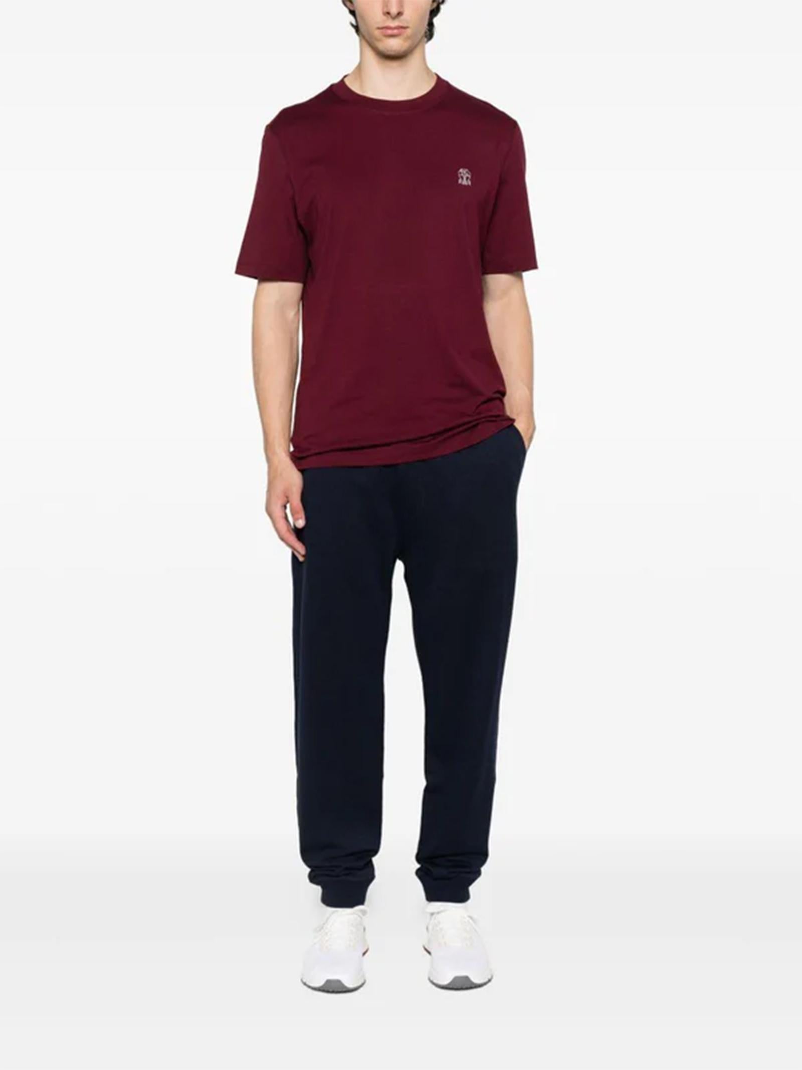 T-shirt in jersey di cotone M0B138440 COA16 BRUNELLO CUCINELLI 