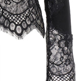 Maglia inserti pizzo D475M705APATL 95708 ERMANNO SCERVINO 