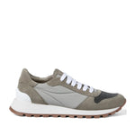 Runners in tessuto techno MZ47G1960 C7550 BRUNELLO CUCINELLI 