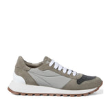 Runners in tessuto techno MZ47G1960 C7550 BRUNELLO CUCINELLI 